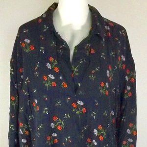 H&M Long Sleeved Blouse Size S